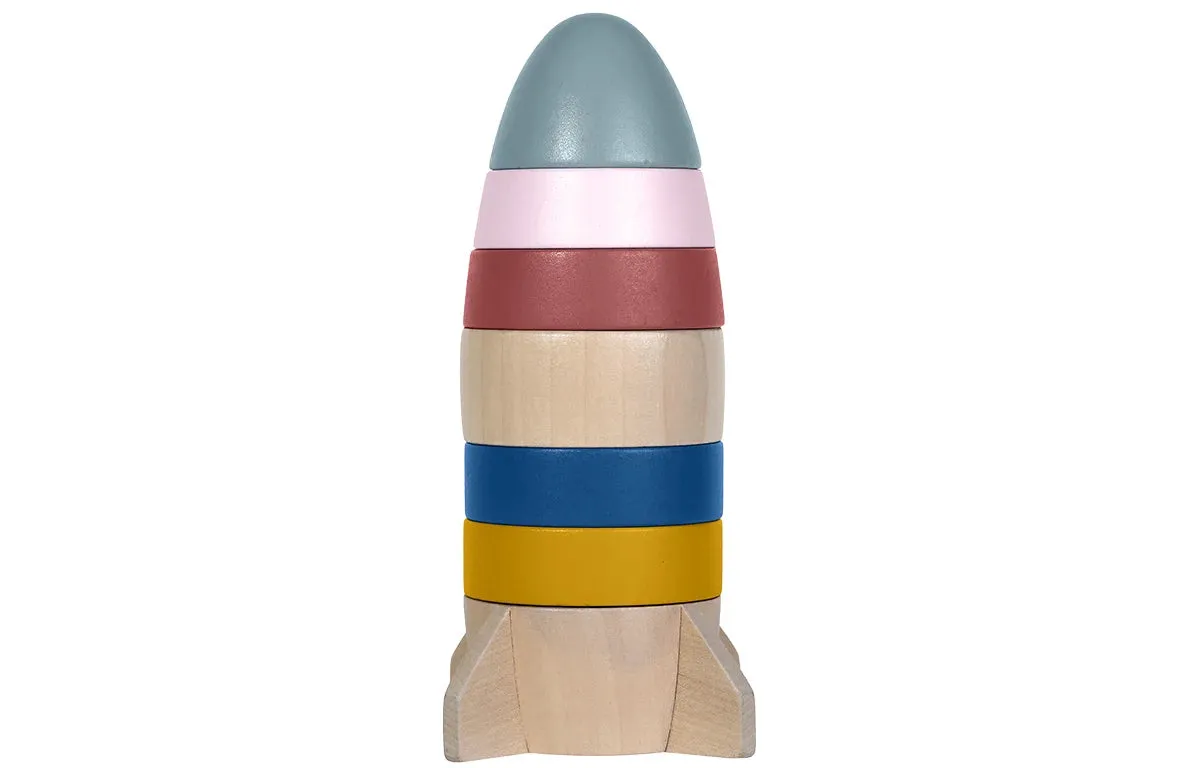Stacking Tower Rocket