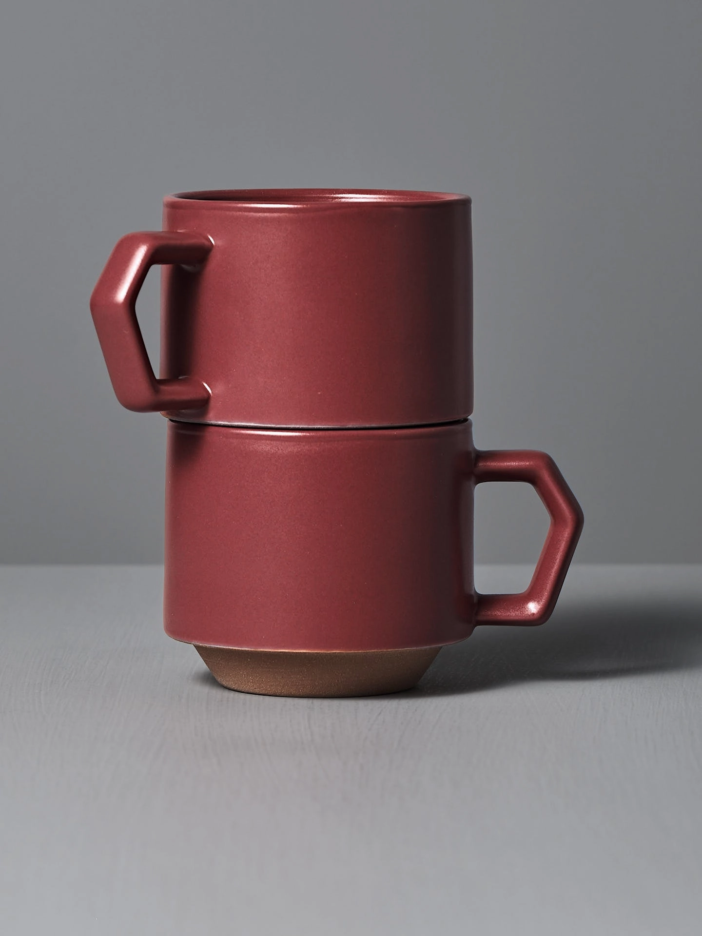 Stacking Mug – Matte Red