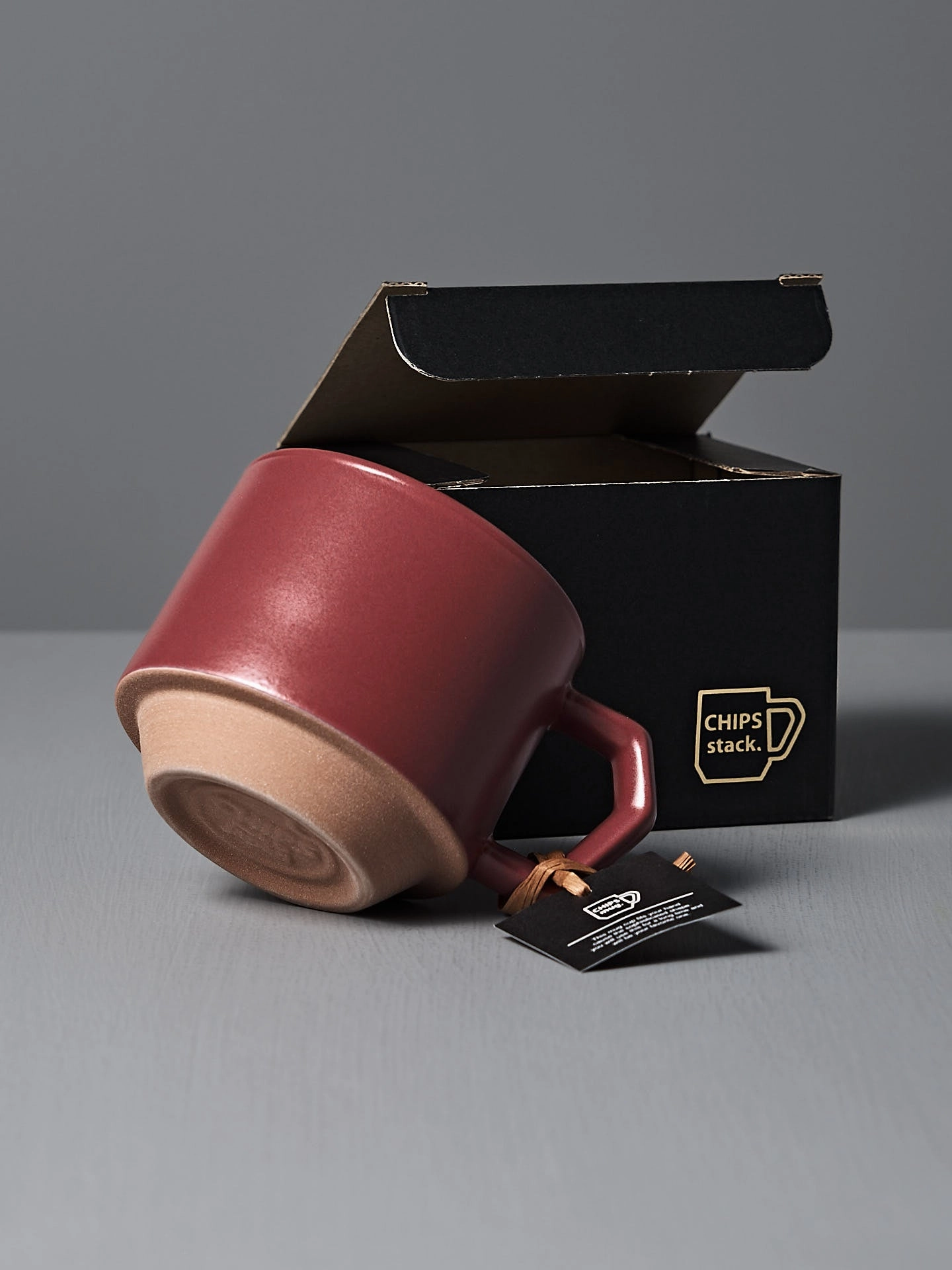Stacking Mug – Matte Red