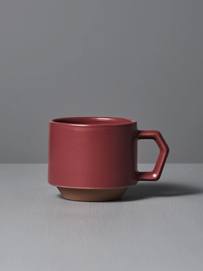 Stacking Mug – Matte Red