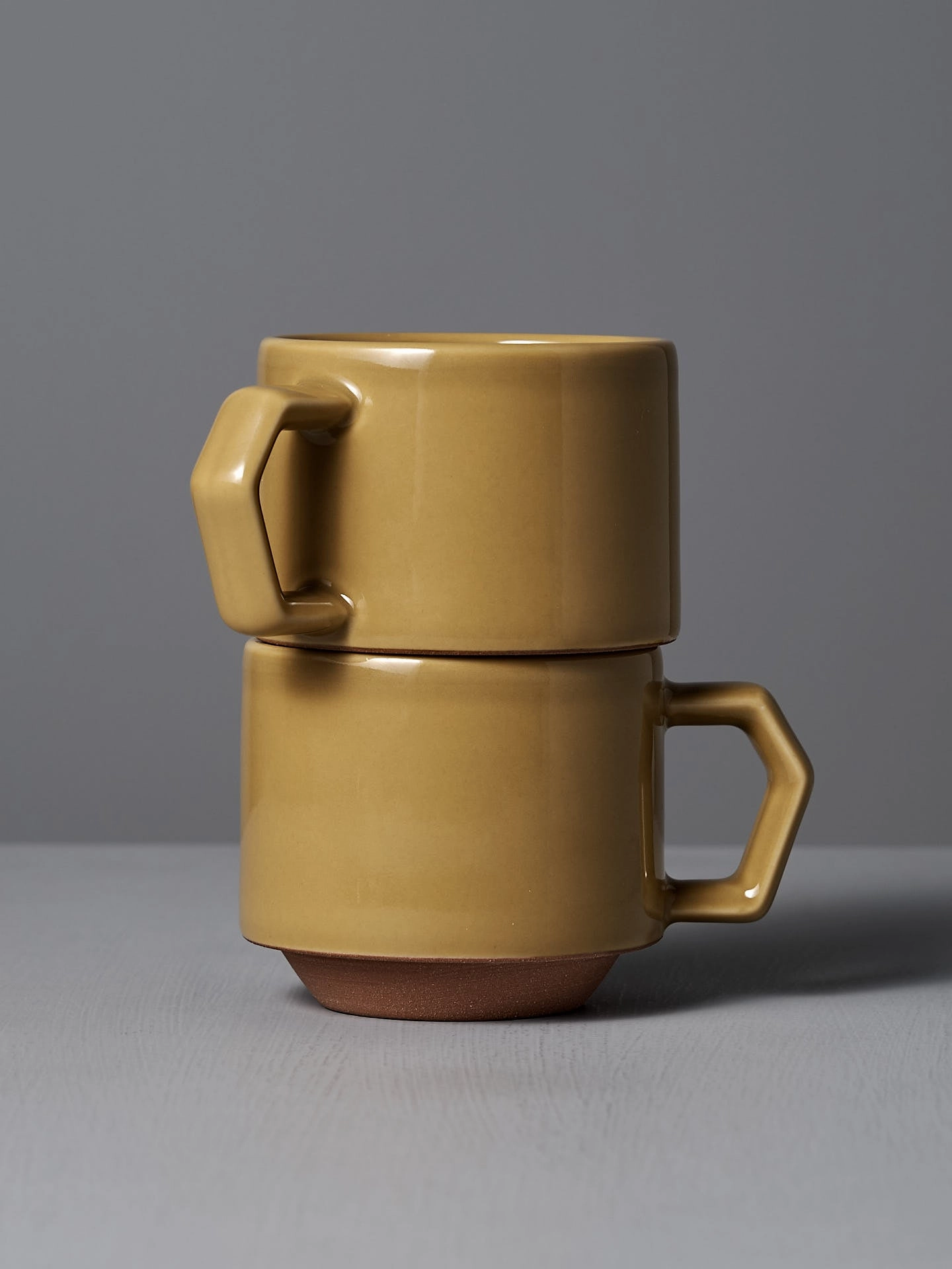 Stacking Mug – Mustard