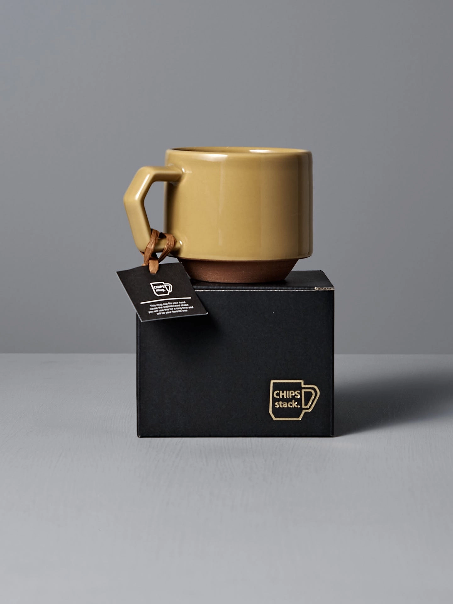 Stacking Mug – Mustard