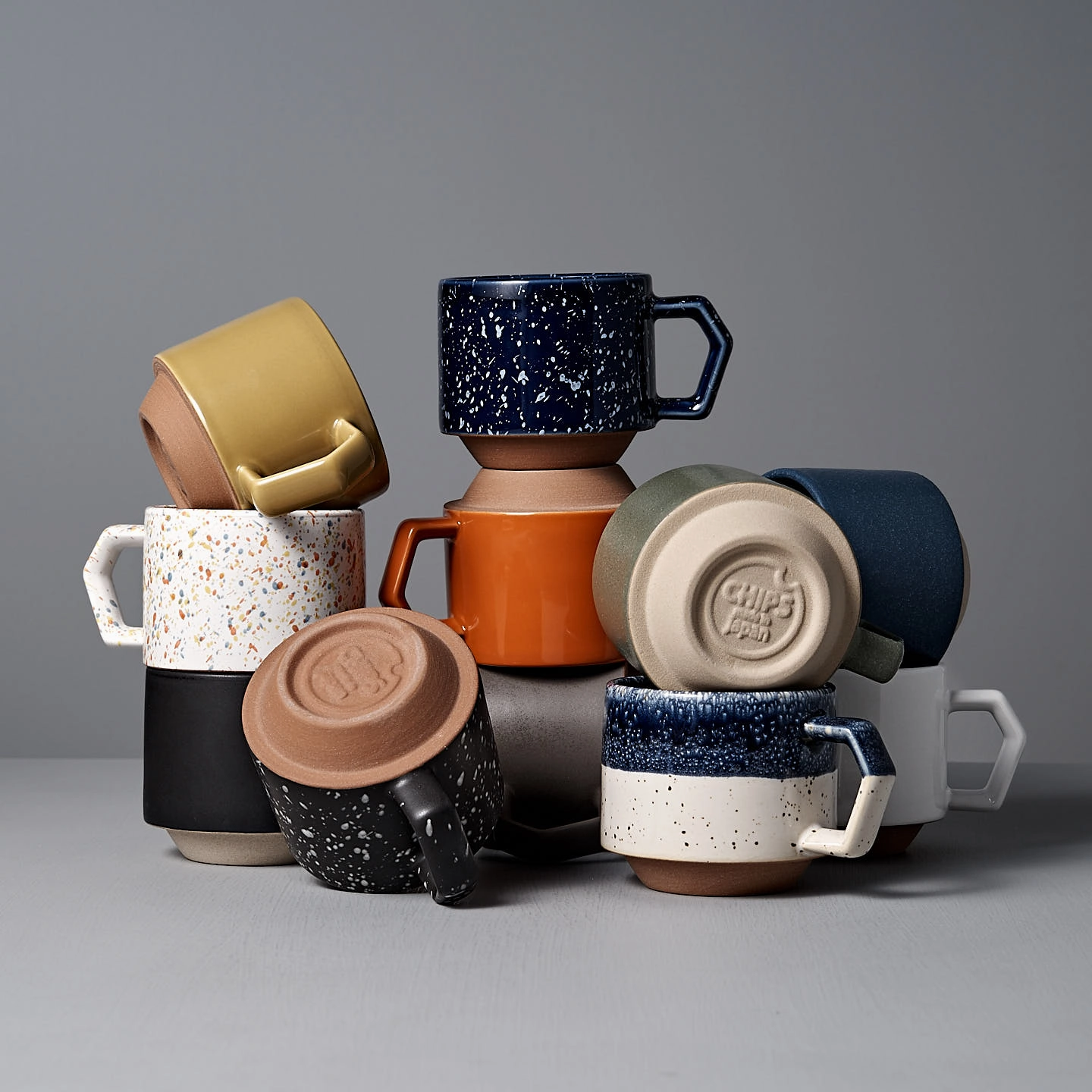 Stacking Mug – Mustard