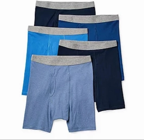 Stafford 4 Pack Boxer Briefs 100% Cotton