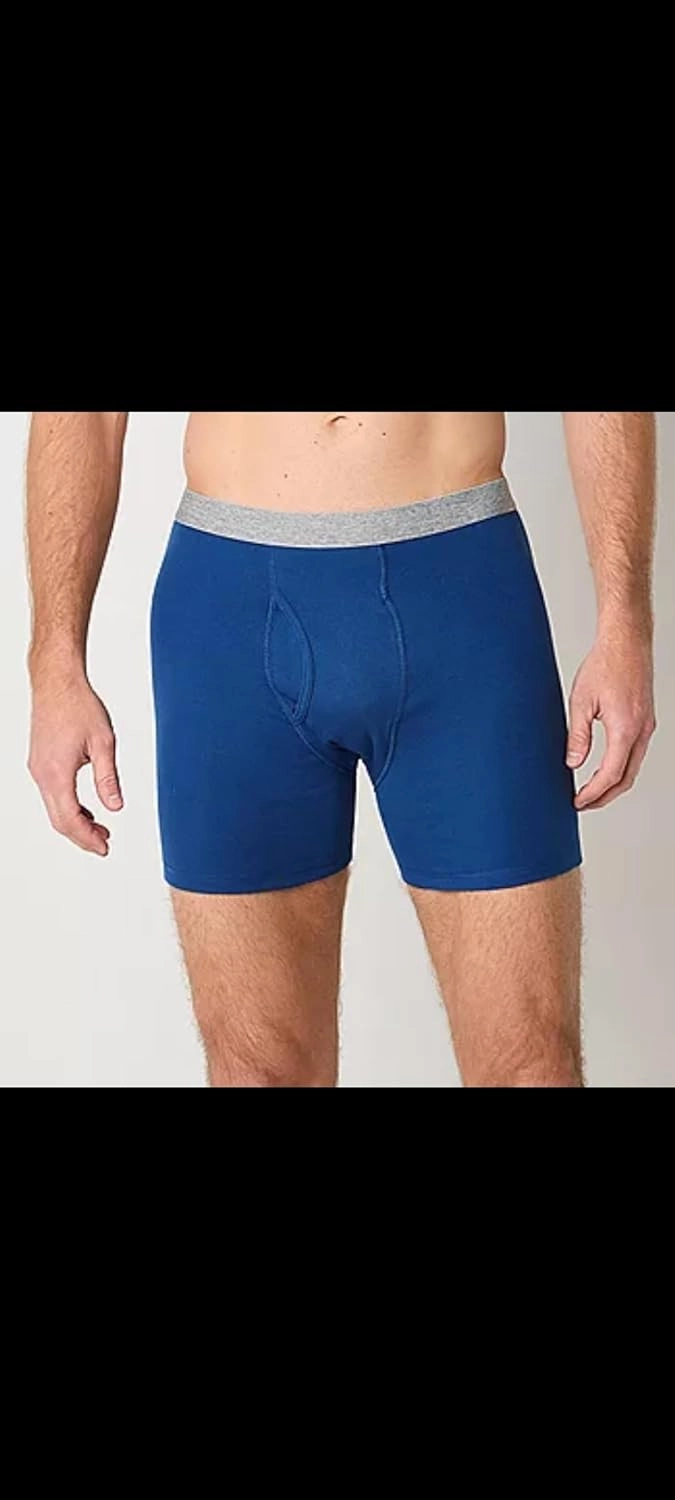 Stafford 4 Pack Boxer Briefs 100% Cotton