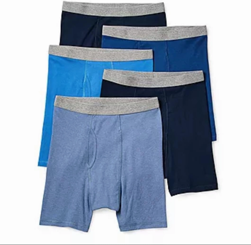 Stafford 4 Pack Boxer Briefs 100% Cotton