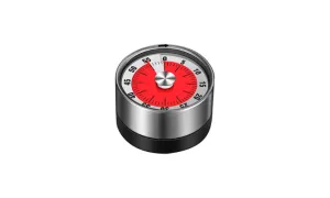 Stainless Steel Magnetic Kitchen Timer
