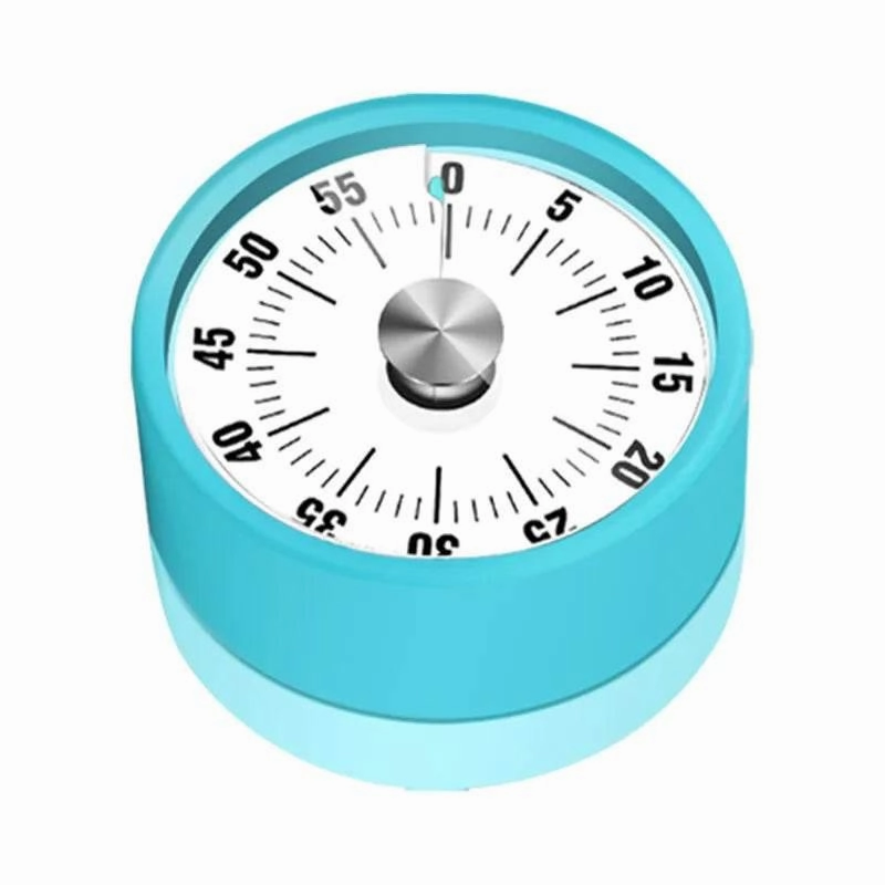 Stainless Steel Magnetic Mechanical Timer - Kitchen Cooking Timer