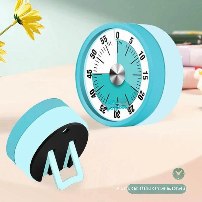 Stainless Steel Magnetic Mechanical Timer - Kitchen Cooking Timer