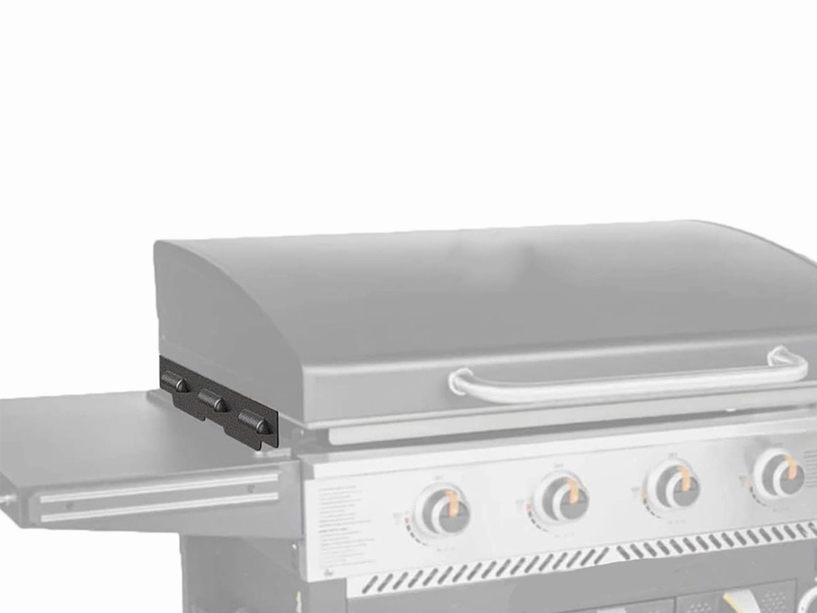 Stainless Steel Magnetic Wind Guard for BBQ Grill