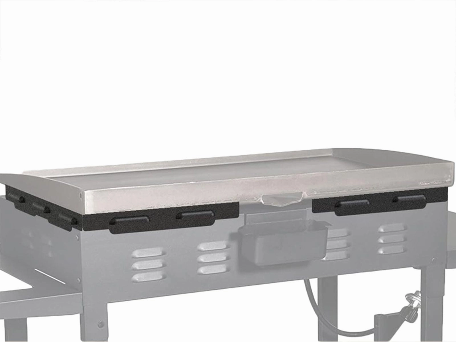 Stainless Steel Magnetic Wind Guard for BBQ Grill