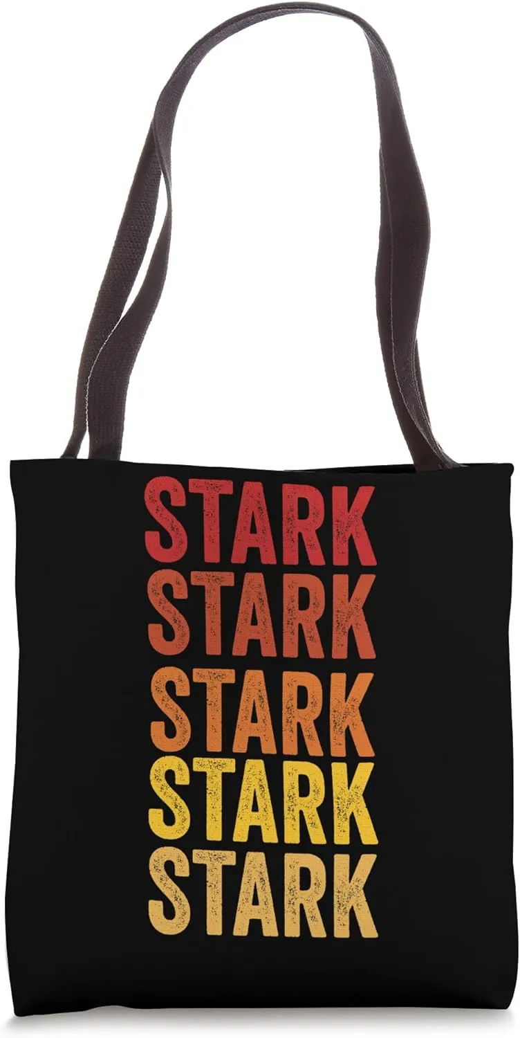 Stark definition, Stark Tote Bag