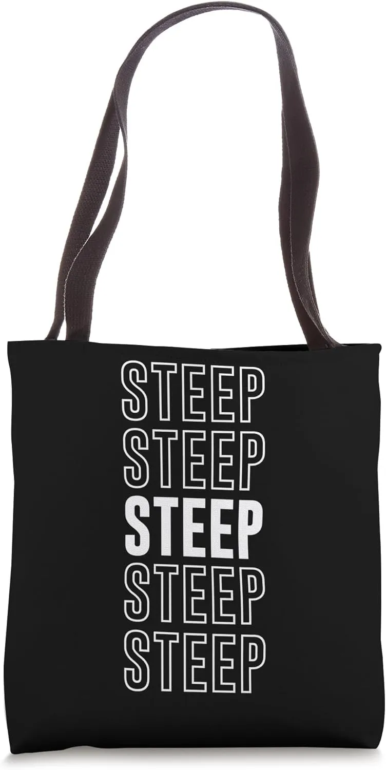 Steep Tote Bag
