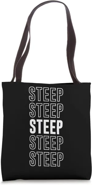 Steep Tote Bag