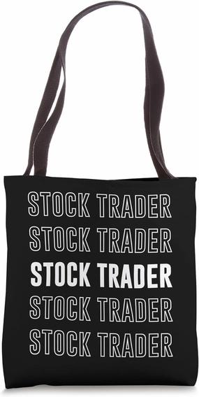 Stock Trader Tote Bag