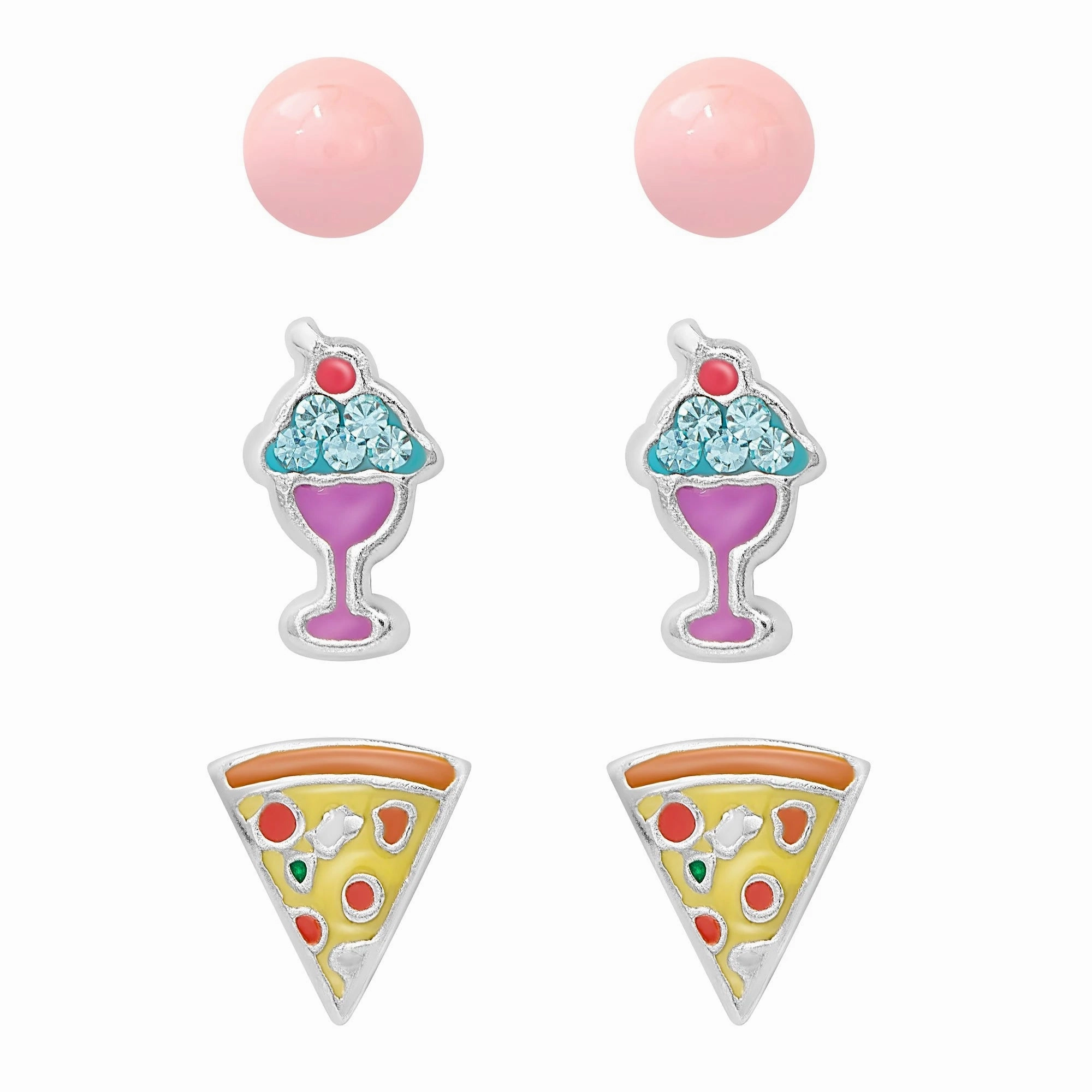 Stud Earring Set - Party Time
