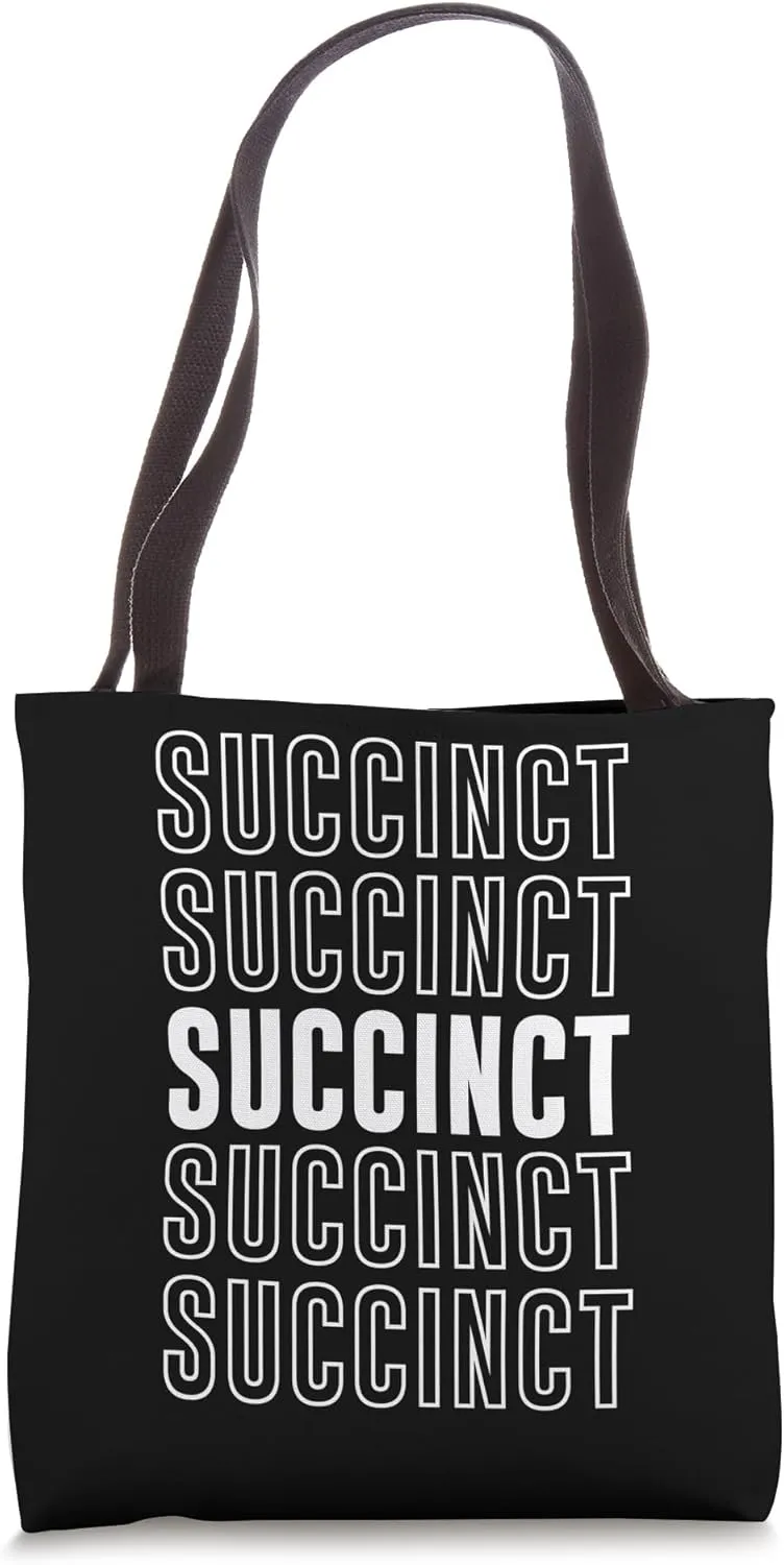Succinct Tote Bag