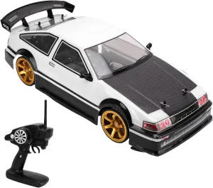 SUNGOOYUE 1/10 Remote Control Car, 2.4G High Speed Racing Car Toy Racing Drifting Electric Remote Toy for Youth 14 Years Old (Double electric version)