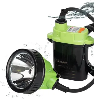 Superbright Safety Mining Light, LED Mining Headlamp Hard Hat Professional Explosion Proof Mining Cap Head Torch Waterproof Headlight