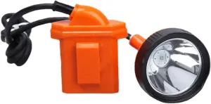 Superbright Safety Mining Light, LED Mining Headlamp Hard Hat Professional Explosion Proof Mining Cap Head Torch Waterproof Headlight