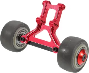 SUPVOX High Performance Aluminum Alloy Wheelie Bar Car Racing Upgrade Part for Ensure Stability Fast Installation