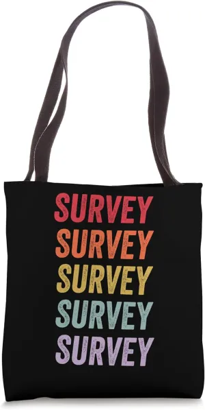 Survey Tote Bag