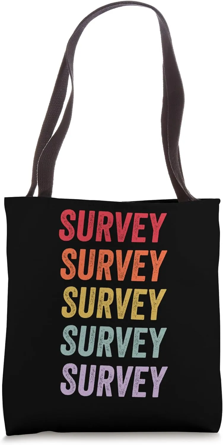 Survey Tote Bag