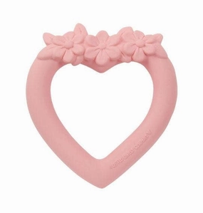 Sweetheart Teething Ring ~ Pink