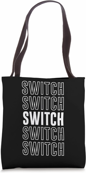 Switch Tote Bag