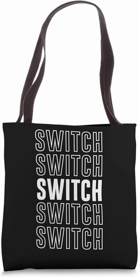 Switch Tote Bag
