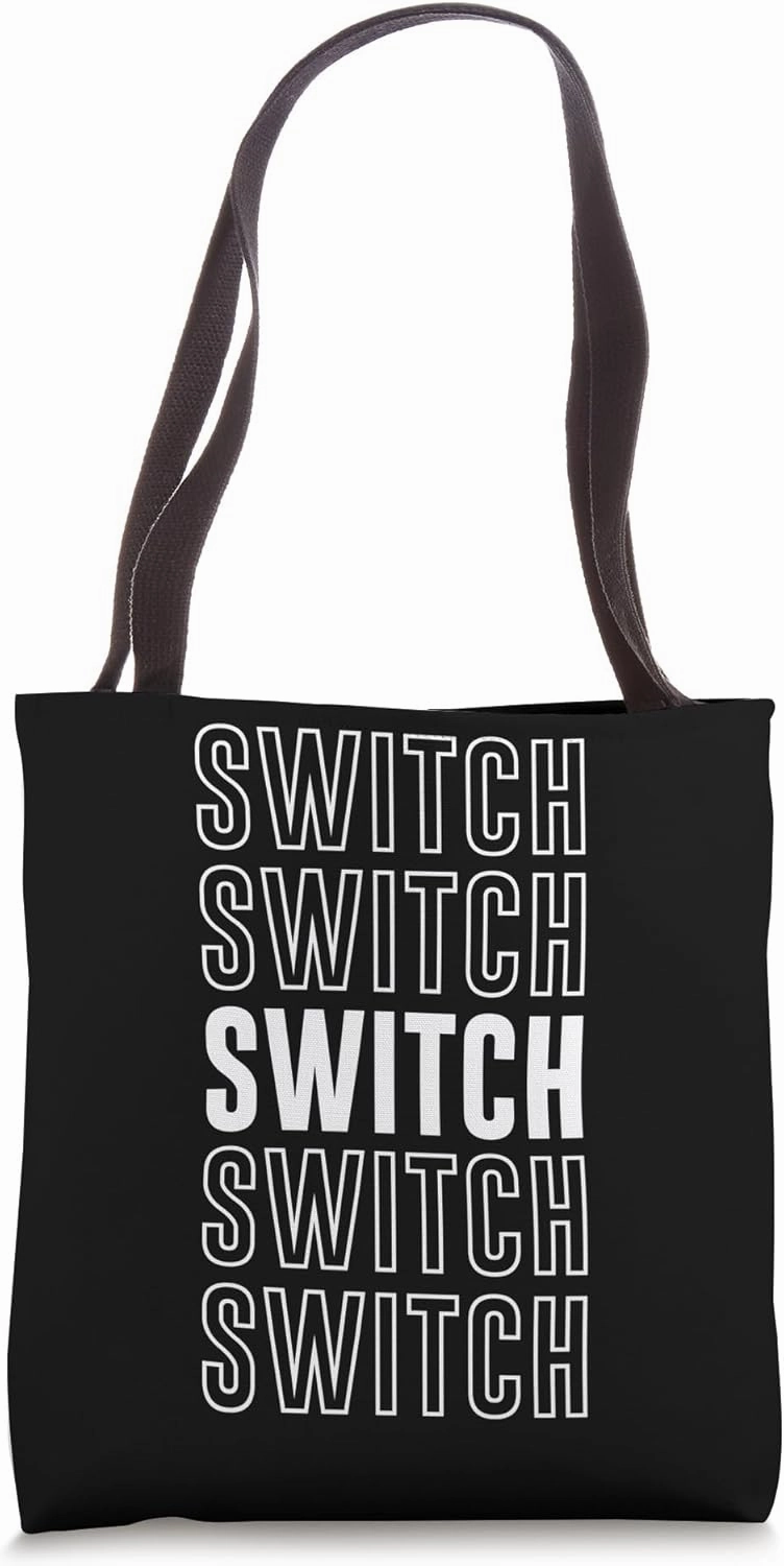Switch Tote Bag