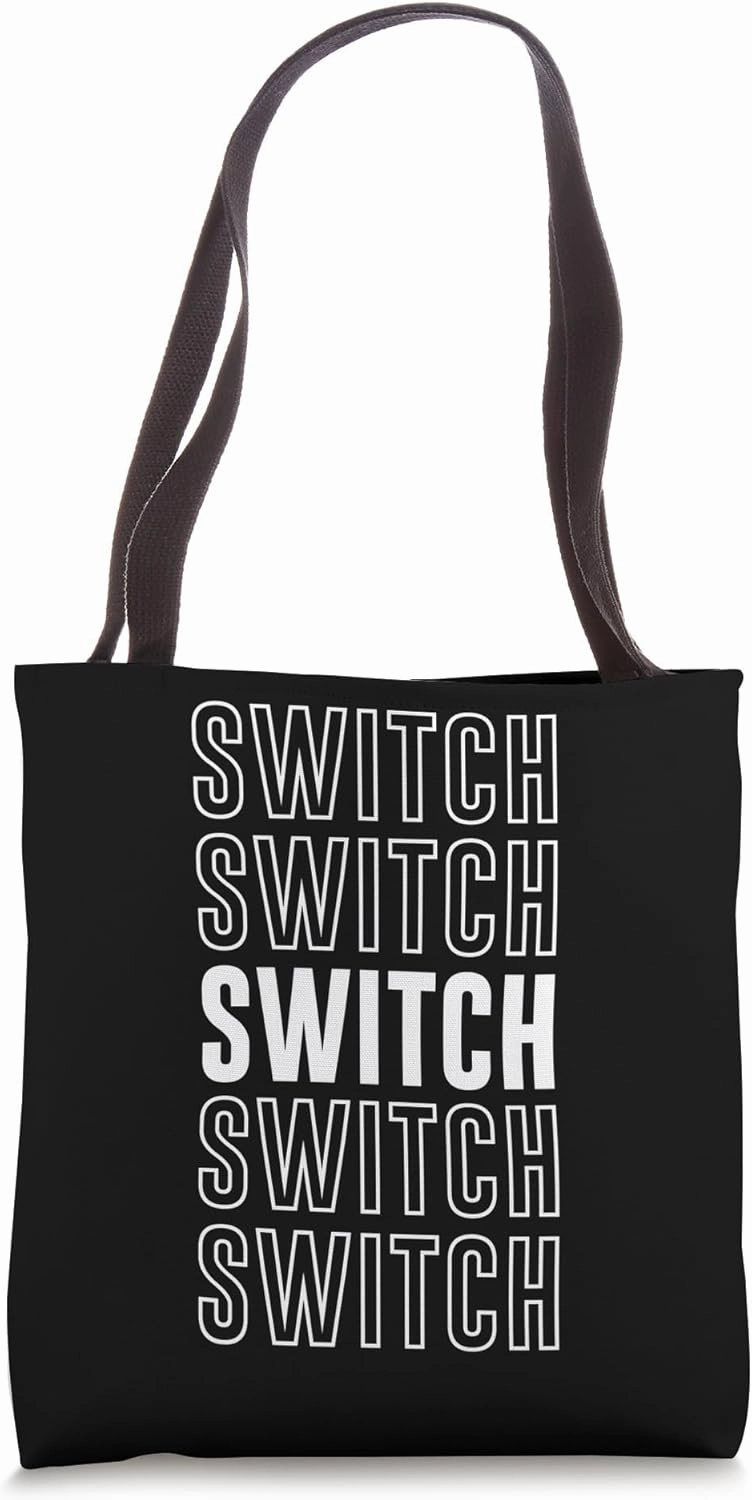 Switch Tote Bag