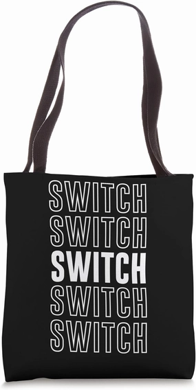 Switch Tote Bag