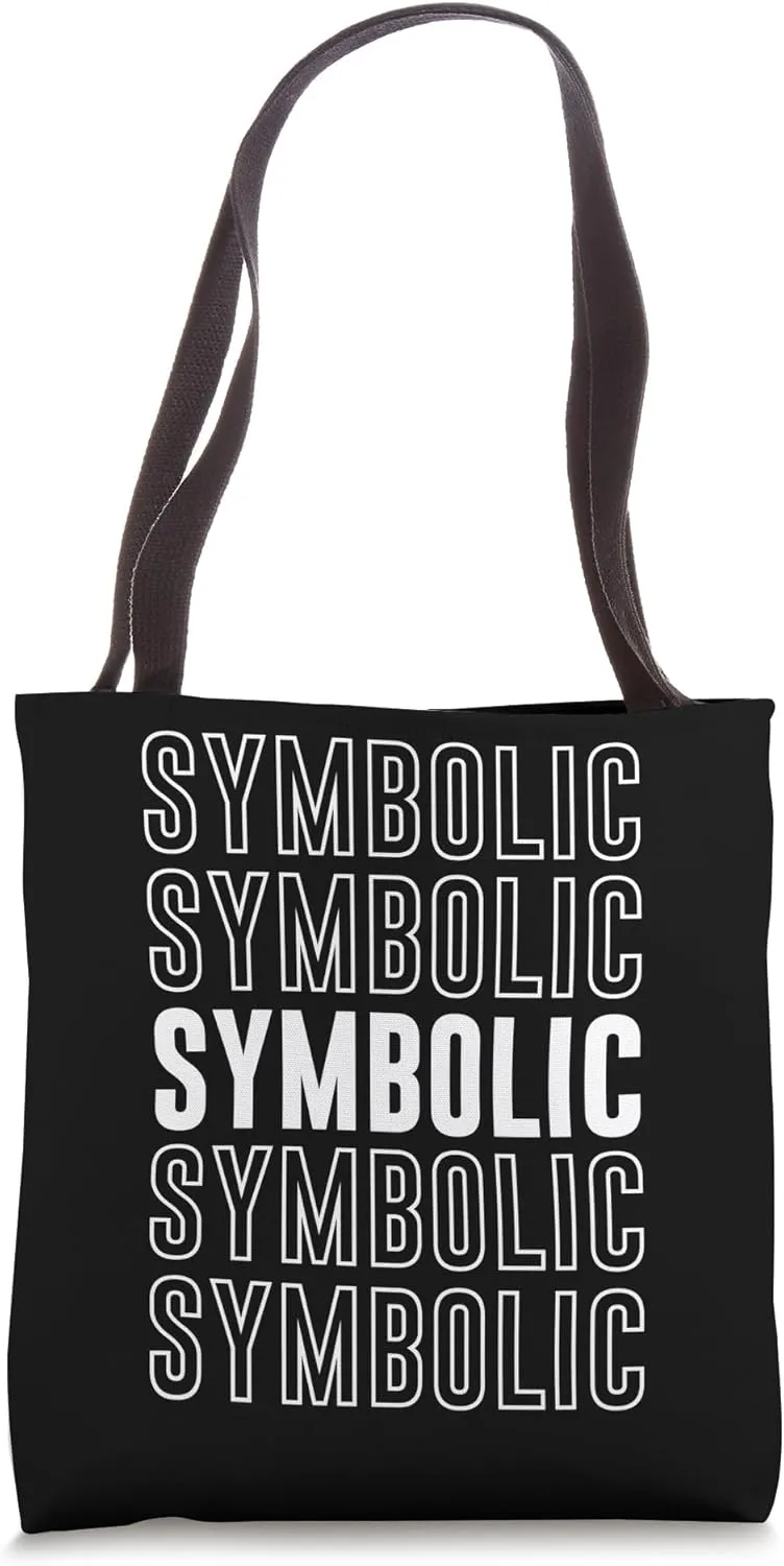 Symbolic Tote Bag