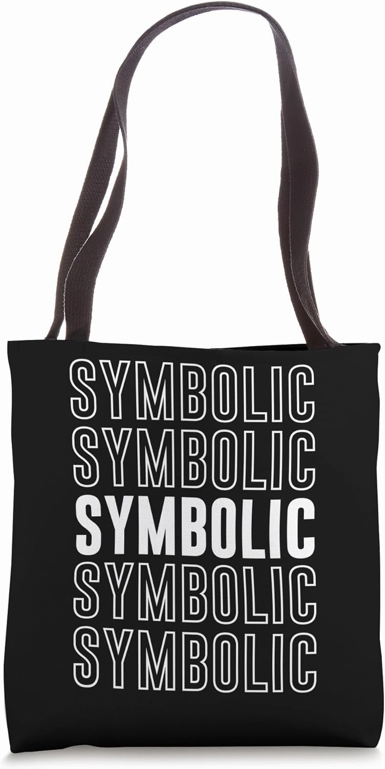 Symbolic Tote Bag