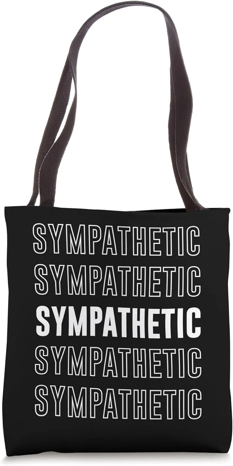 Sympathetic Tote Bag