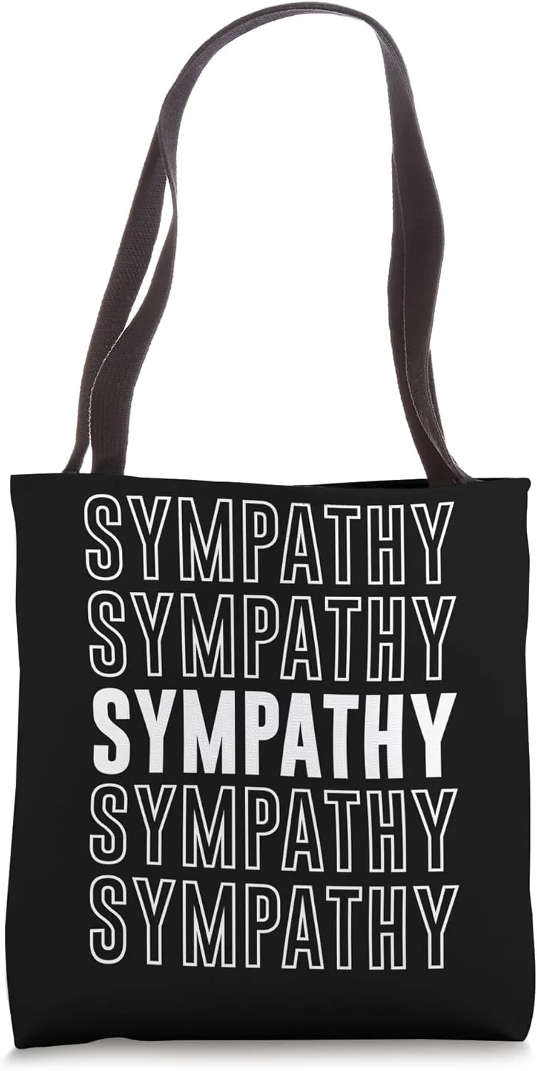 Sympathy Tote Bag