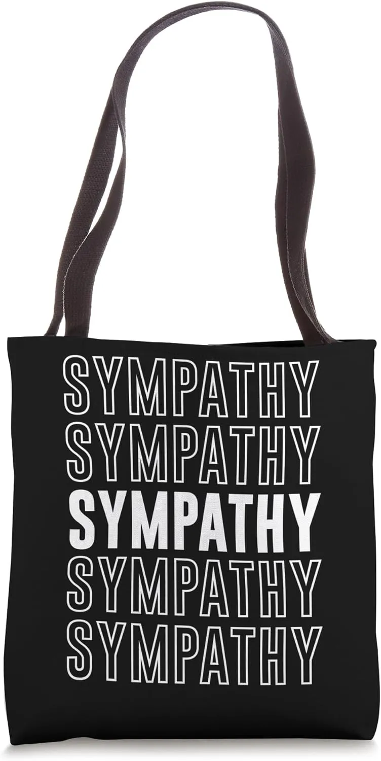 Sympathy Tote Bag