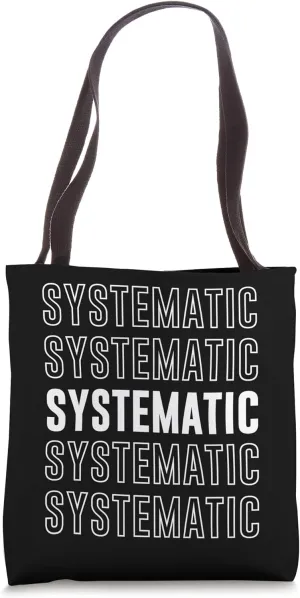 Systematic Tote Bag