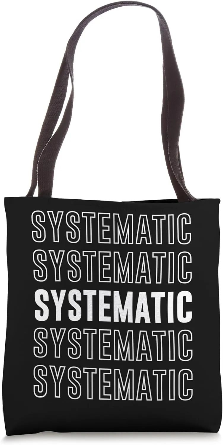 Systematic Tote Bag