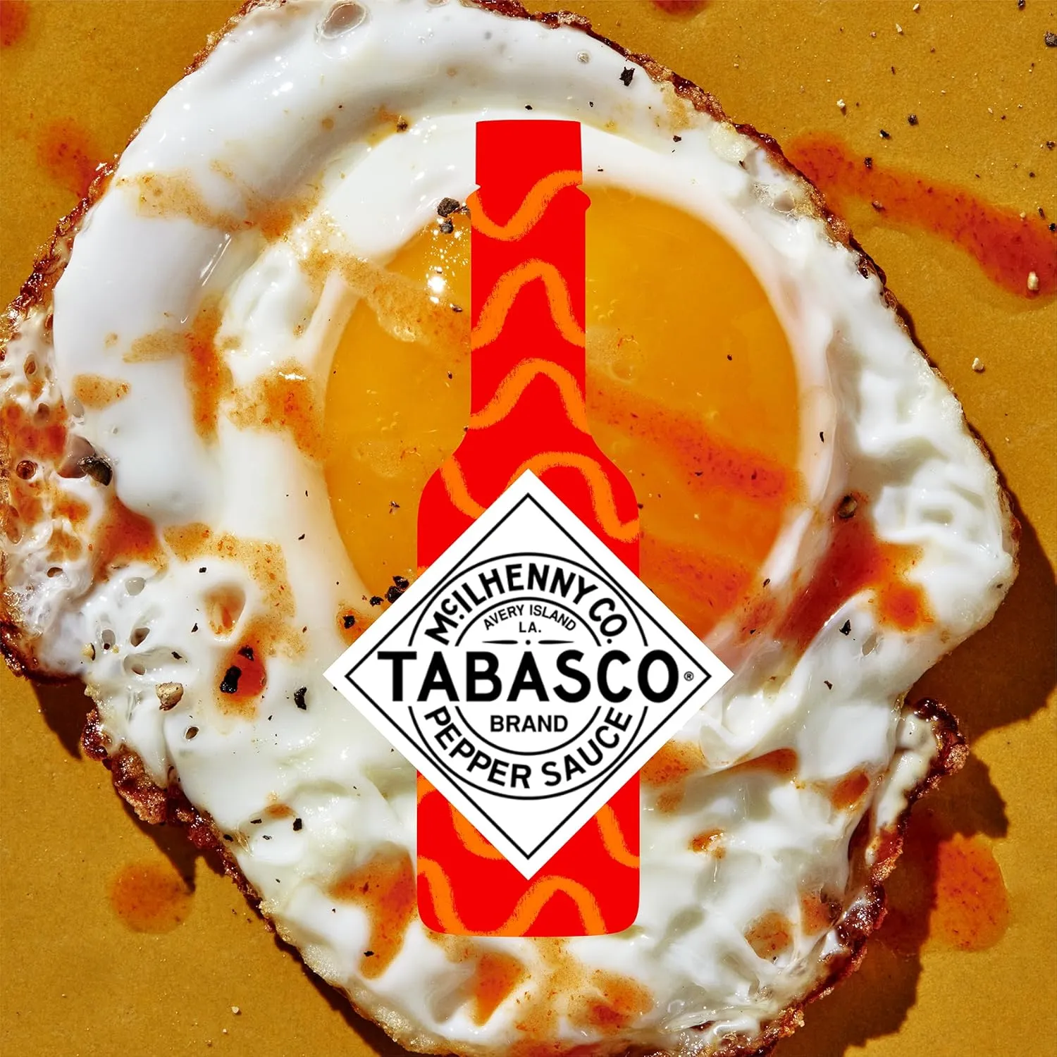 TABASCO Brand Original Red Pepper Sauce, Medium Hot Sauce, Mini Glass Bottles, Classic Flavor, Perfect for Travel & Gifts, Great for Dips, Tacos, Oysters & More, 1/8 Oz Mini Bottles (Pack of 144)
