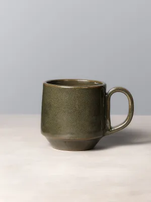Tall Stacking Mug – Green