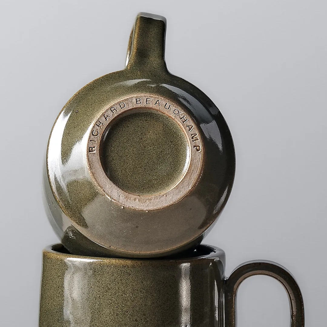 Tall Stacking Mug – Green