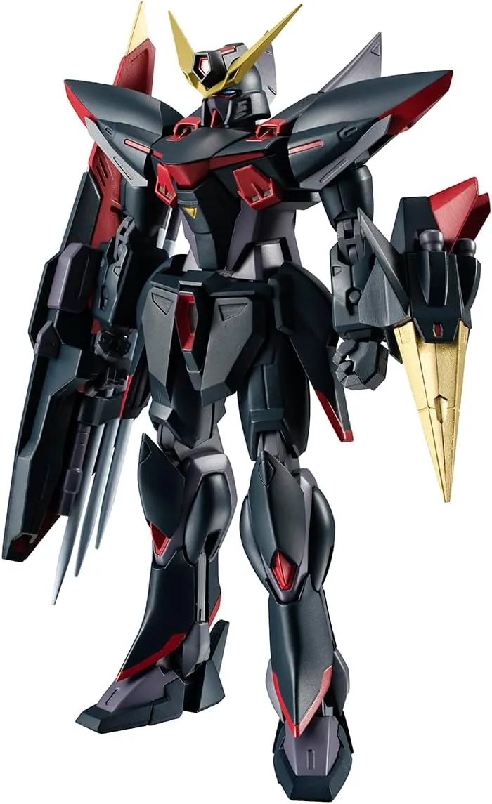 Tamashii Nations - Mobile Suit Gundam Seed - GAT-X207 Blitz Gundam ver. A.N.I.M.E., Bandai Spirits The Robot Spirits Action Figure