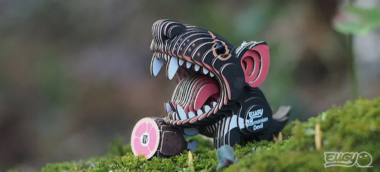 Tasmanian Devil 3D Model Kit