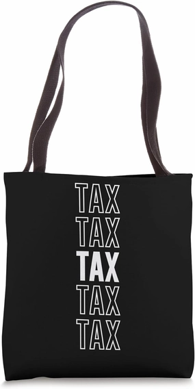 Tax Tote Bag