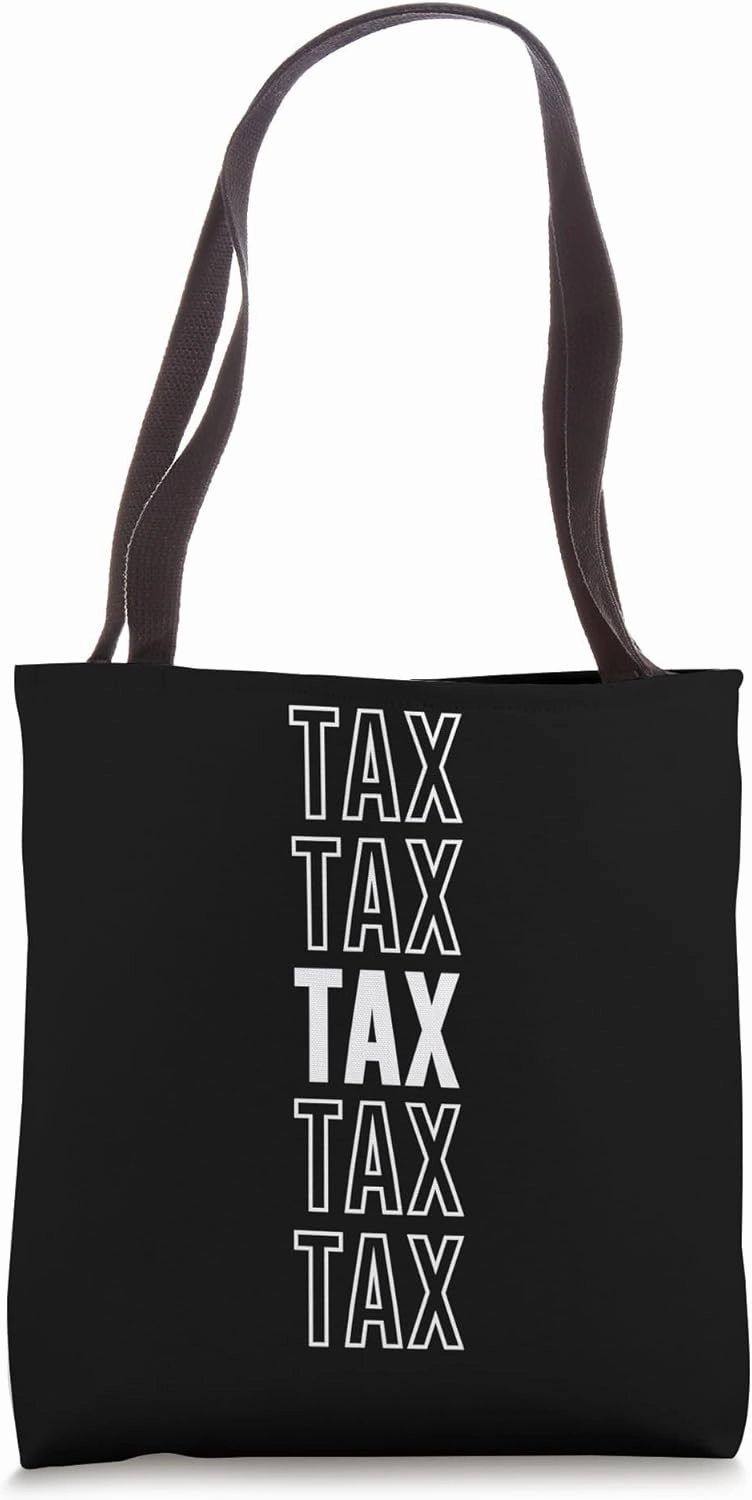Tax Tote Bag