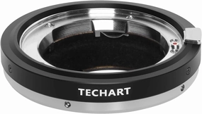 TECHART LM-EA9 Auto Focus Lens Adapter Built-in Drive Motor Compatible with Sony E-Mount Camera A9 A9II A7IV A7C A7RIV A7RIII A7II A7m2 A7m3 A7RII to Leica M/Zeiss M/Voigtlander M Mount Lens