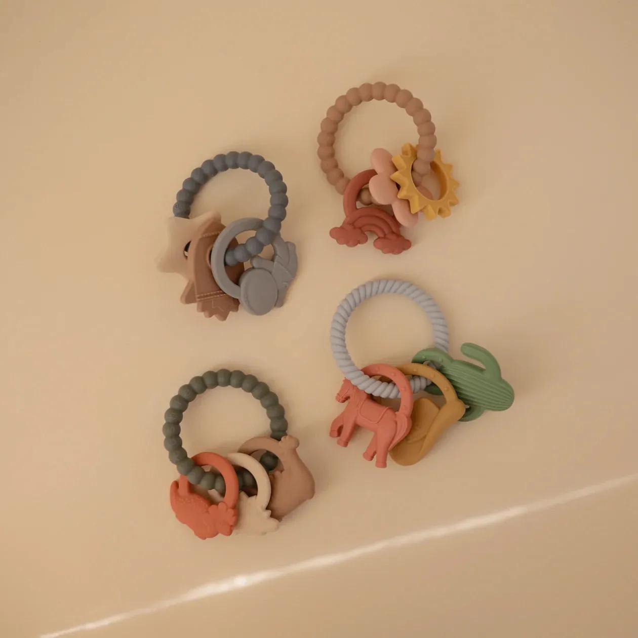 Teething Ring I Western