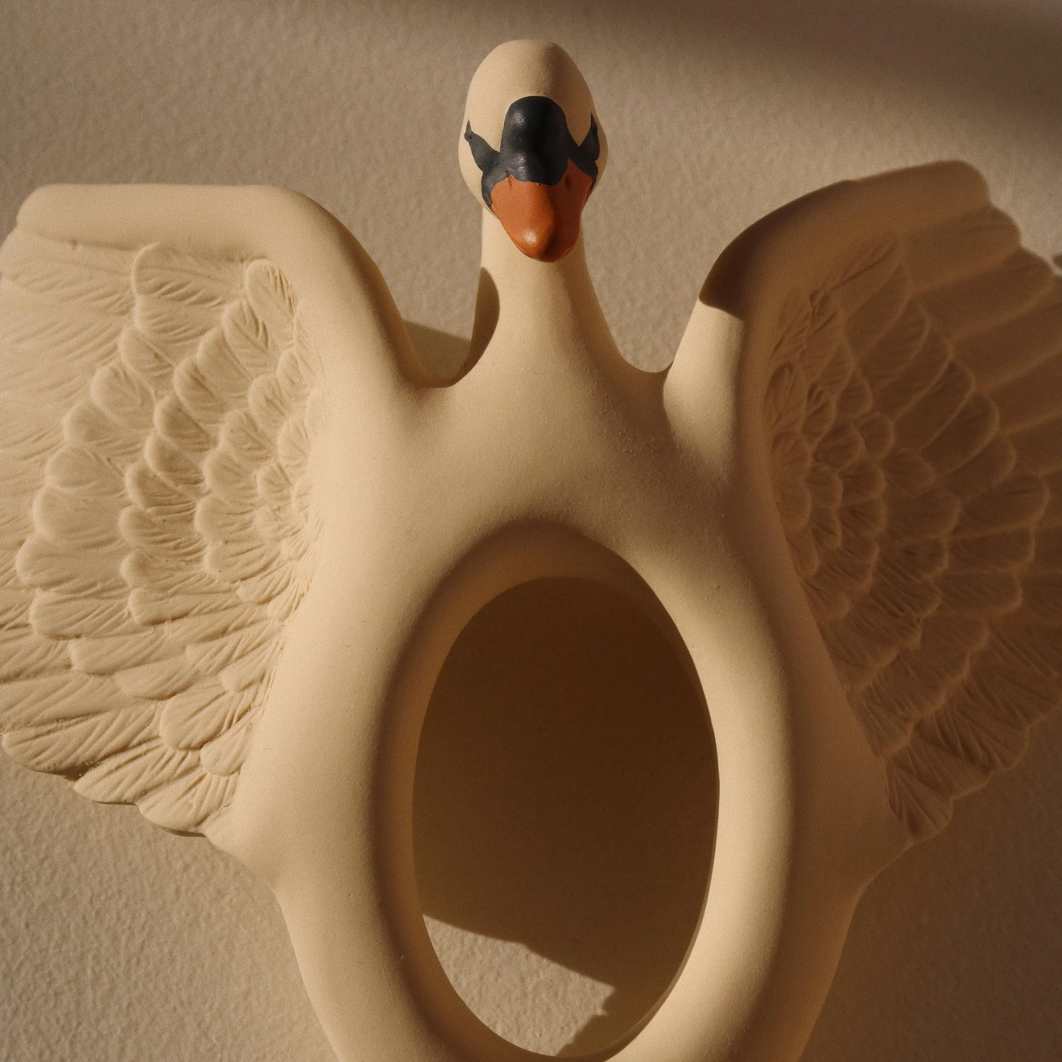 Teething Ring Swan